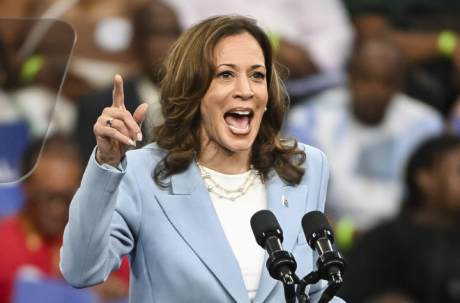 Kamala Harris se convierte en la candidata demócrata a la Presidencia de Estados Unidos