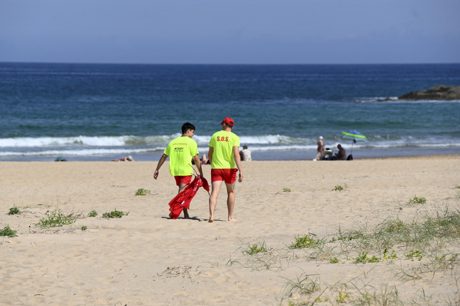 El servicio de socorrismo de Ferrol atendió un total de 304 incidencias desde junio