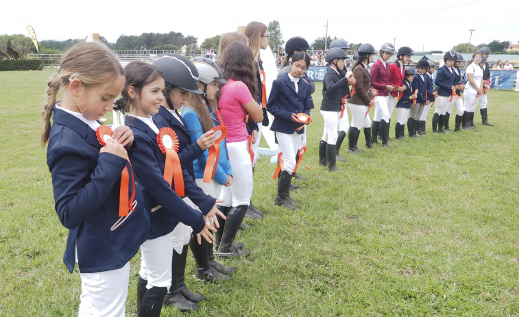 Primer día grande de competición en Equiocio