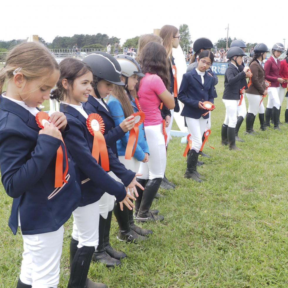 Primer día grande de competición en Equiocio