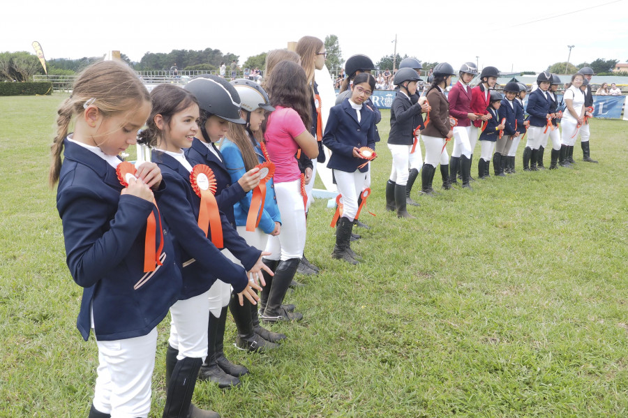 Primer día grande de competición en Equiocio