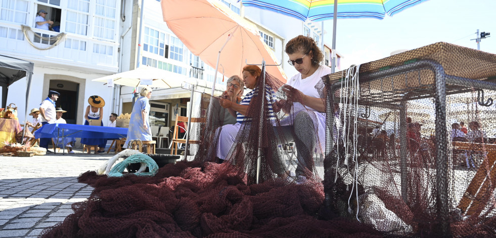 Homenaje a la tradición y la vida pesqueras en la Festa da Cabria de Redes