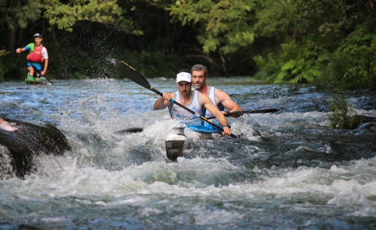 Náutico Firrete consagra su estatus como anfitrión campeón en el río Eume