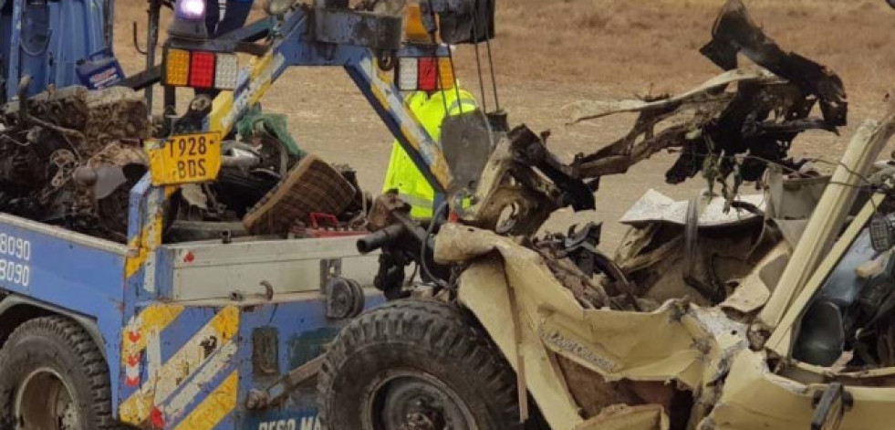 Mueren dos turistas vascas, madre e hija, en un accidente en Tanzania