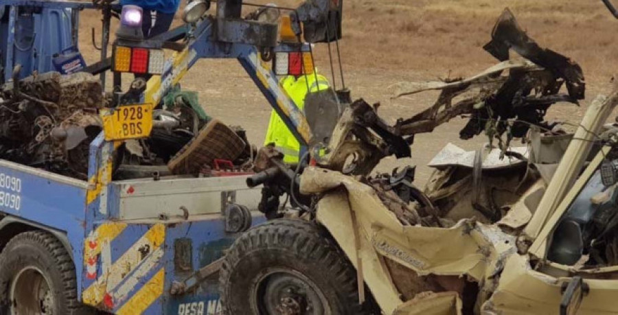 Mueren dos turistas vascas, madre e hija, en un accidente en Tanzania