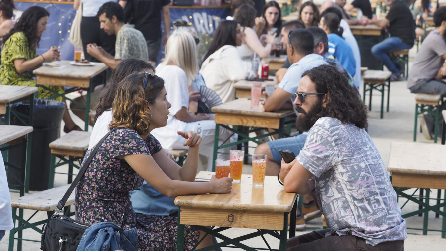 Oda a la cerveza en Ferrol con 60 tipos para probar en la feria desde el jueves