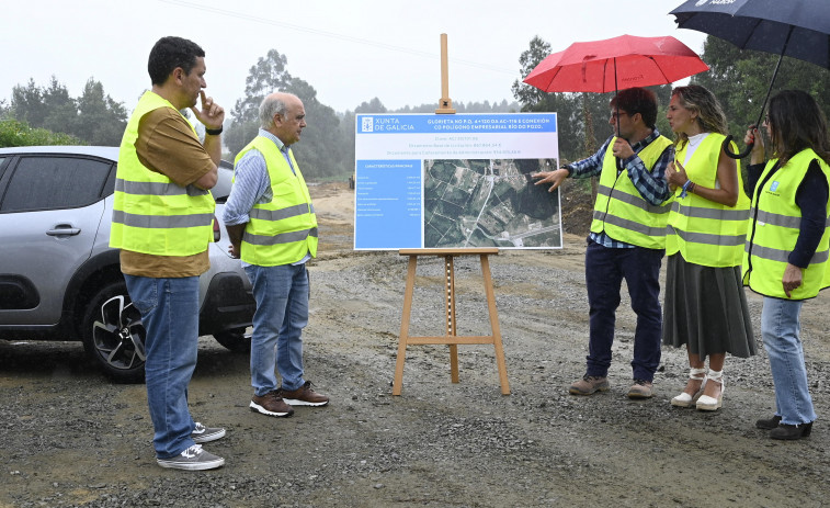 Iniciados los trabajos previos a la construcción de las dos nuevas glorietas en Narón