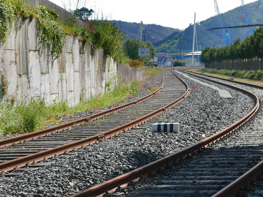 La modernización de la red ferroviaria entre la estación y el puerto ampliará la sección del túnel original