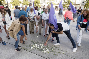 Concentración contra la violencia de género (14)