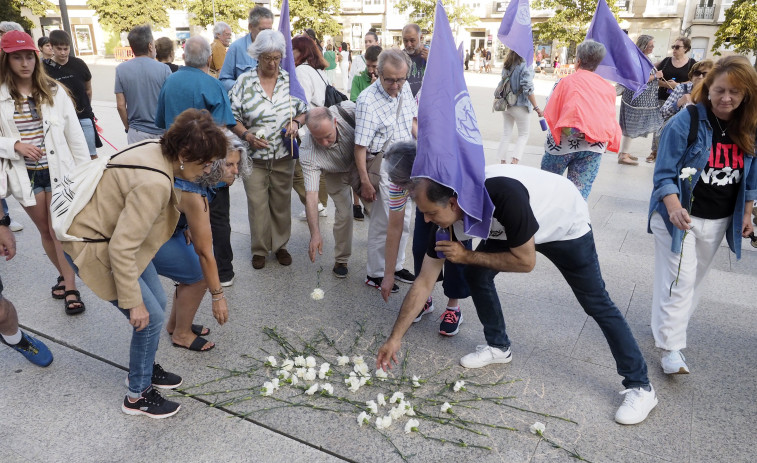 Concentraciones por el último feminicidio, el de la coruñesa Mercedes Ríos