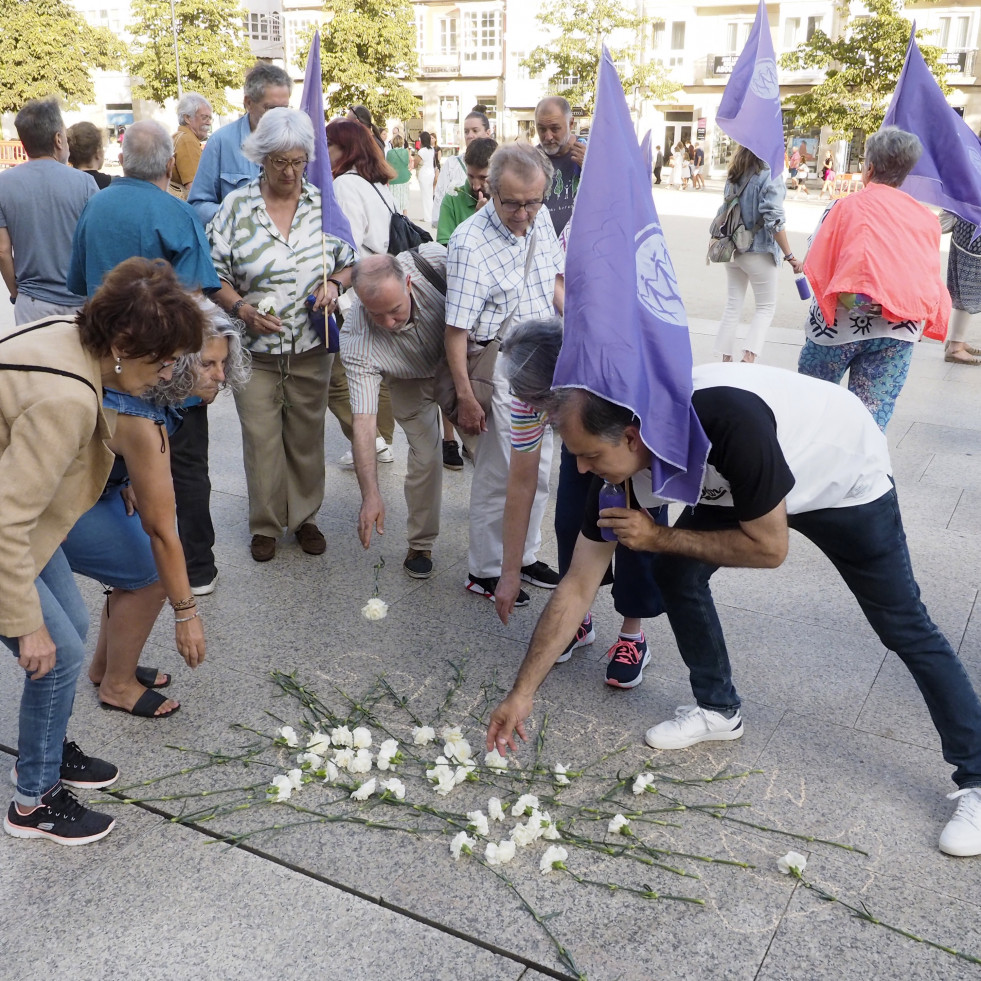 Concentraciones por el último feminicidio, el de la coruñesa Mercedes Ríos