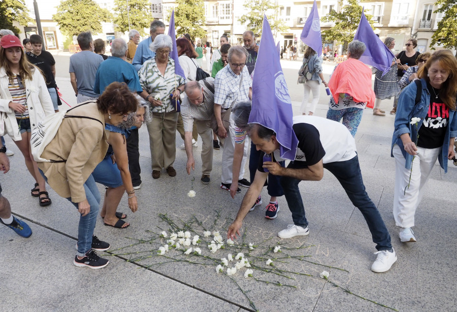 Concentraciones por el último feminicidio, el de la coruñesa Mercedes Ríos