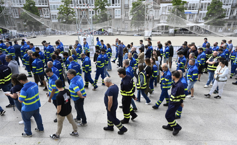 Las diferencias sobre los bloqueos en Navantia dividen al comité de empresa