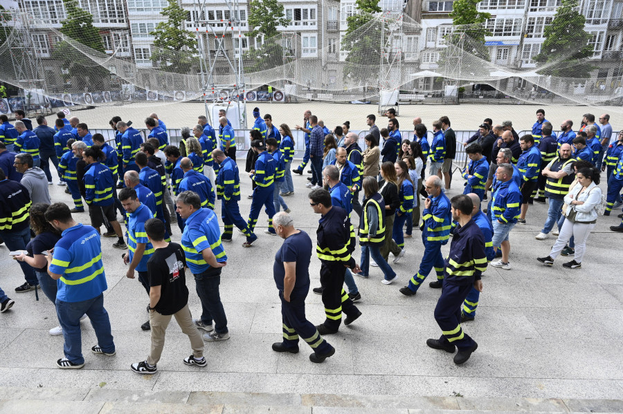 Las diferencias sobre los bloqueos en Navantia dividen al comité de empresa