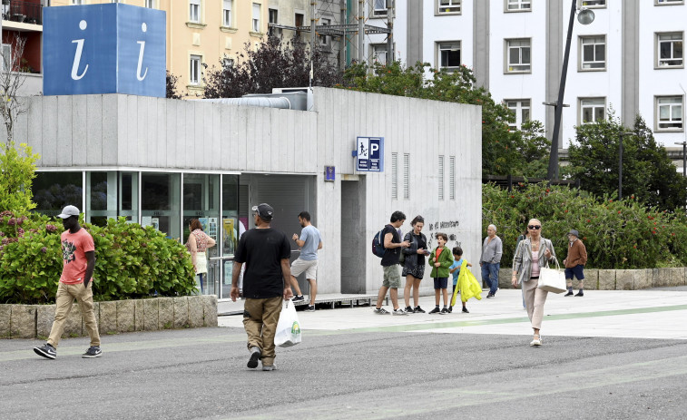 Ferrol está de moda y el turista vaya si lo sabe