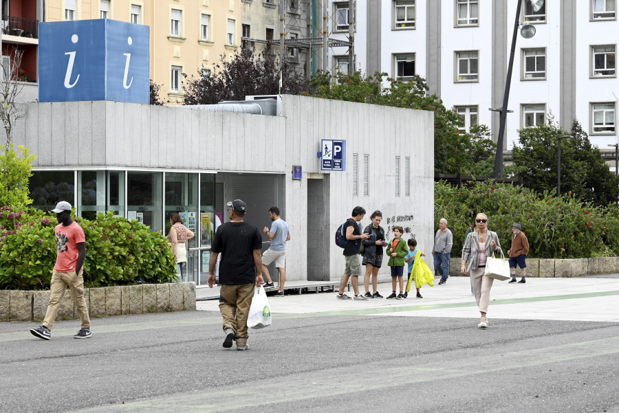 Ferrol está de moda y el turista vaya si lo sabe