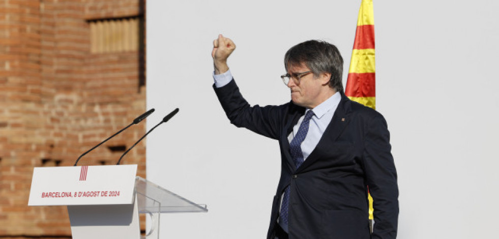 Puigdemont advierte a Illa de que con 42 diputados 