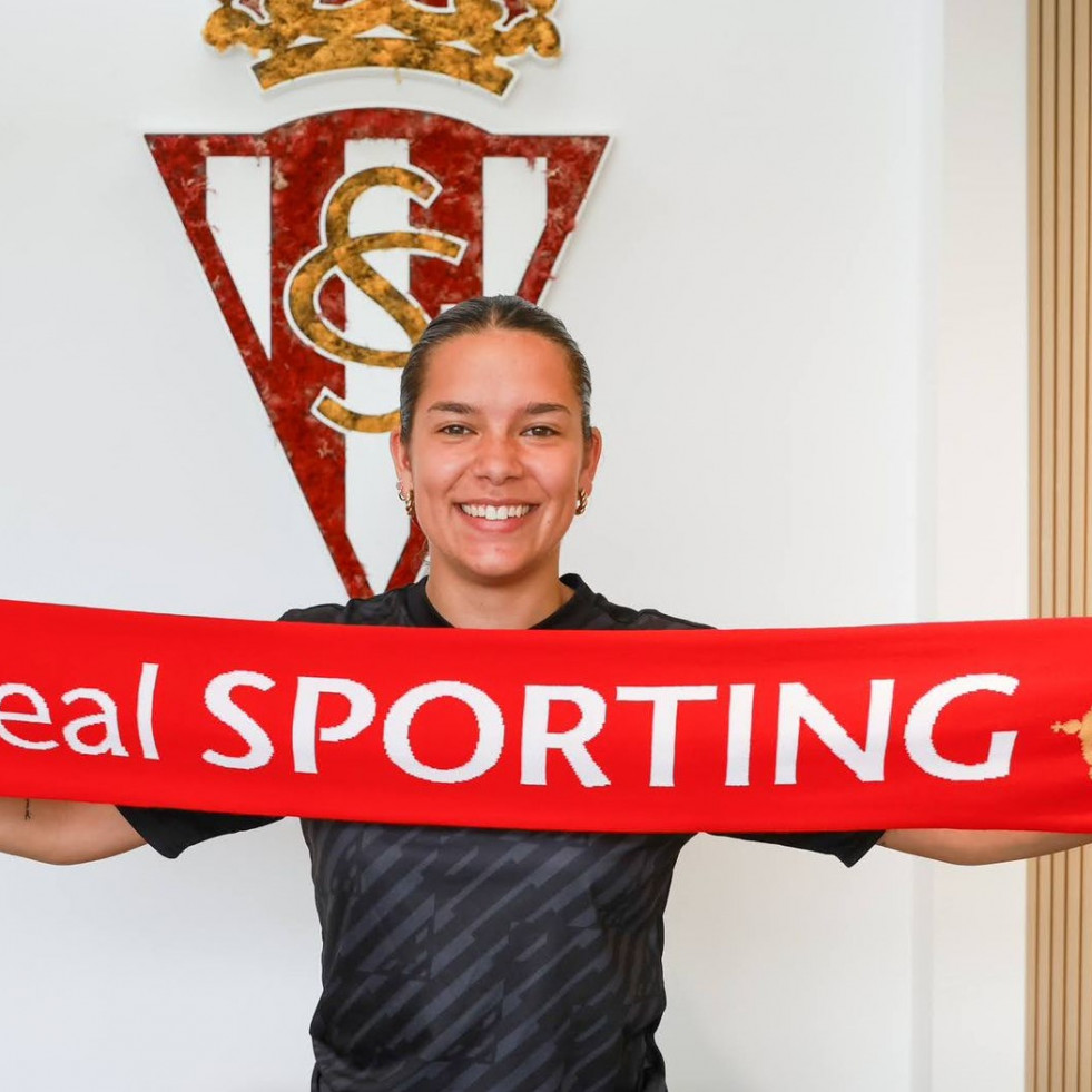 Laura Testa fichada por el Real Sporting de Gijón