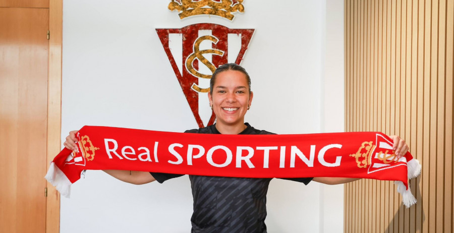 Laura Testa fichada por el Real Sporting de Gijón