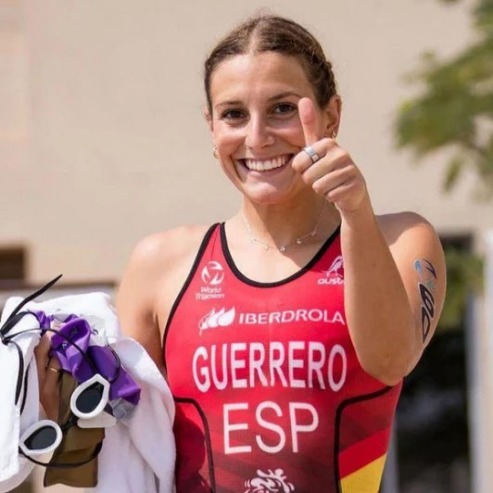 Sara Guerrero acompaña desde hoy a la selección en el Europeo de Balikesir