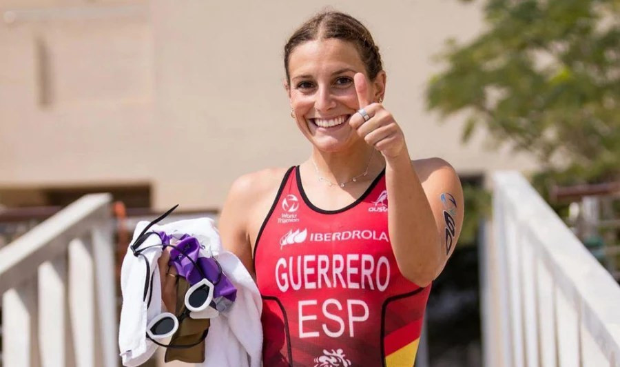 Sara Guerrero acompaña desde hoy a la selección en el Europeo de Balikesir