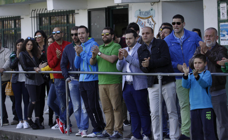 Fútbol contra el cáncer en Mugardos y Cedeira