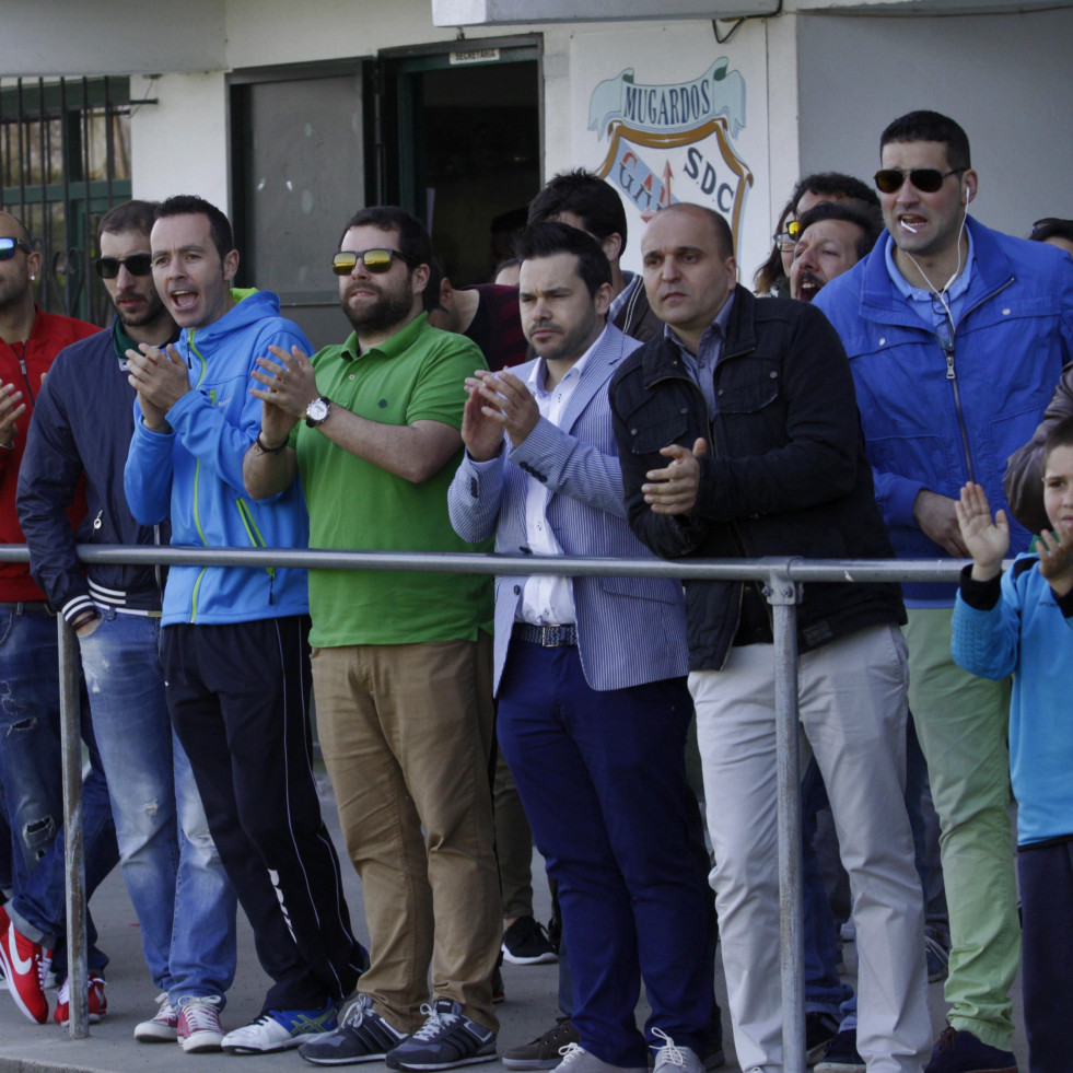 Fútbol contra el cáncer en Mugardos y Cedeira