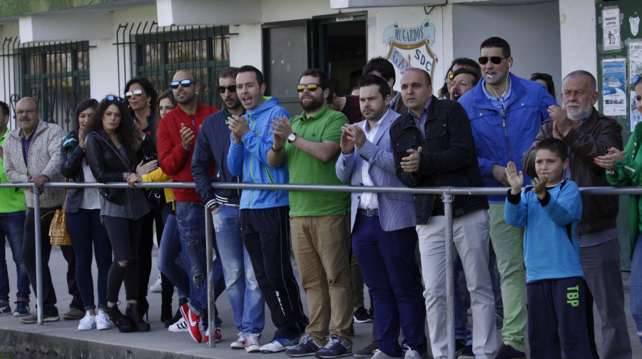 Fútbol contra el cáncer en Mugardos y Cedeira