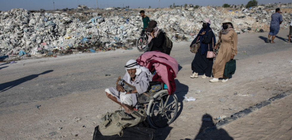 Israel propone matar de hambre a palestinos y la ONU afirma que es un crimen de guerra