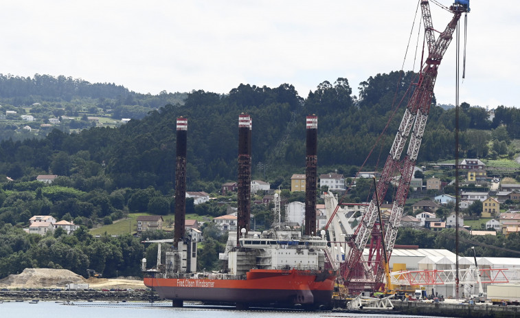 Navantia Reparaciones ha trabajado en trece proyectos durante el primer semestre del año