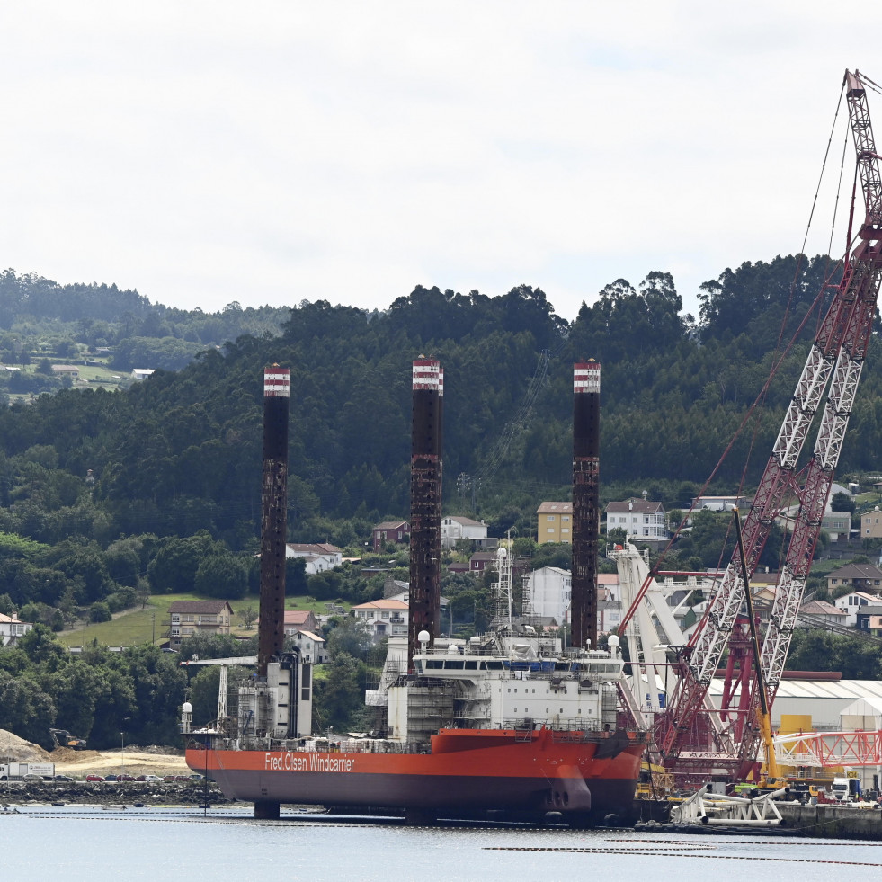 Navantia Reparaciones ha trabajado en trece proyectos durante el primer semestre del año