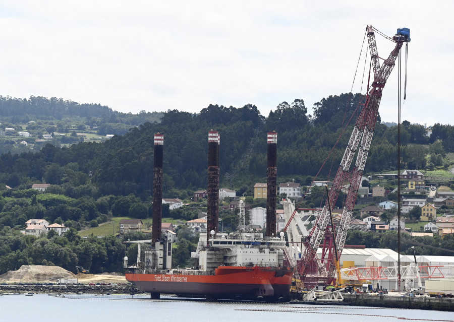 Navantia Reparaciones ha trabajado en trece proyectos durante el primer semestre del año