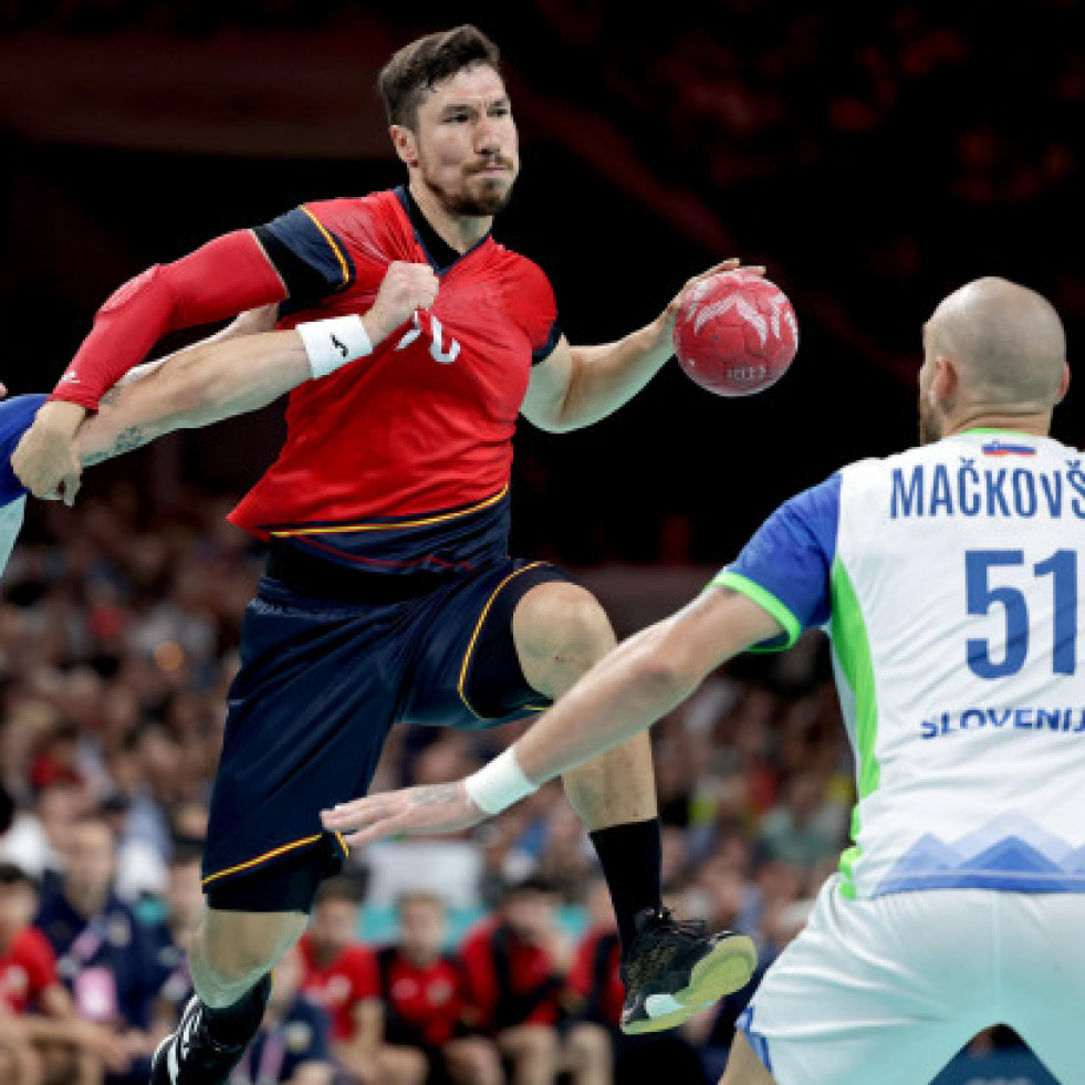 23-22. Los 'Hispanos' no se bajan del podio y se cuelgan un nuevo bronce