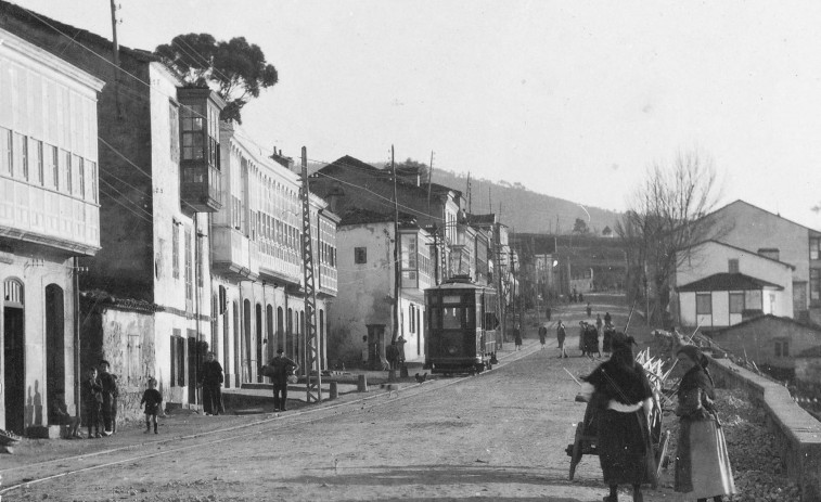 En el centenario del tranvía de Ferrol a Neda