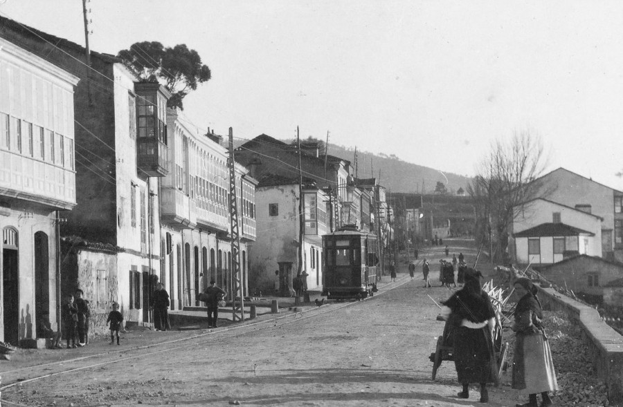 En el centenario del tranvía de Ferrol a Neda