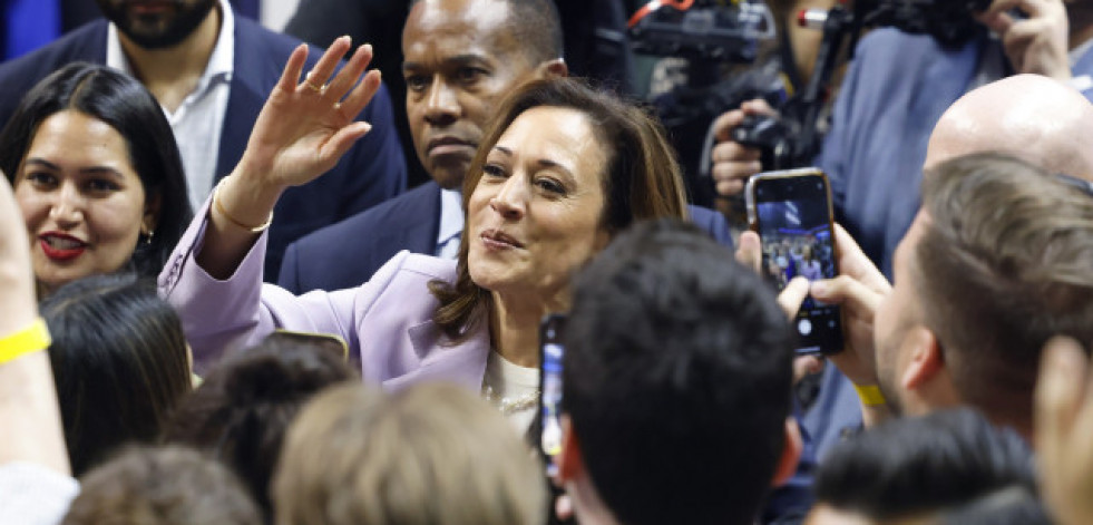 Kamala Harris energiza su campaña con recaudación millonaria