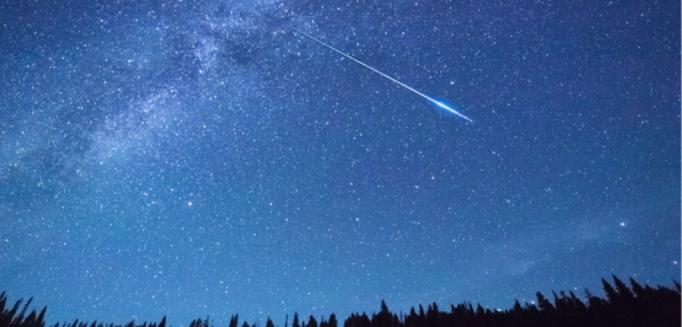 ¿Dónde puedo ver la lluvia de estrellas en A Coruña? Te lo contamos