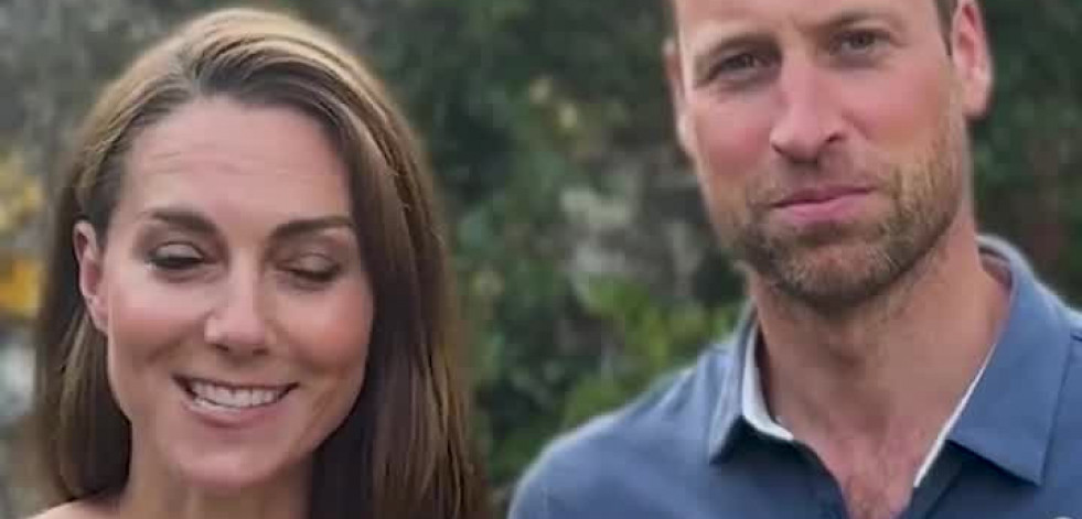 Kate Middleton reaparece en un video para felicitar al equipo olímpico británico