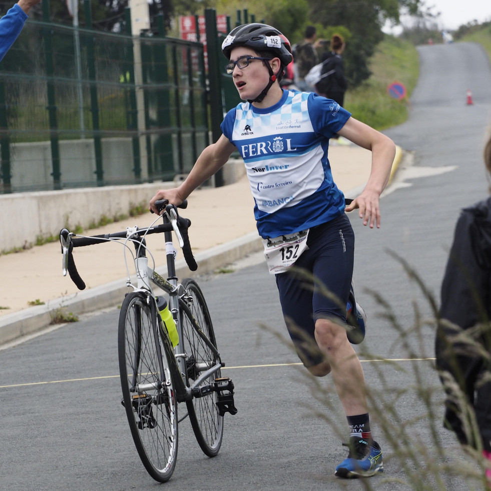 La anual Vuelta Ciclista a Meirás, este domingo