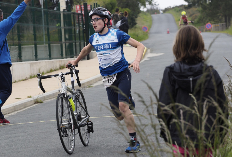 La anual Vuelta Ciclista a Meirás, este domingo