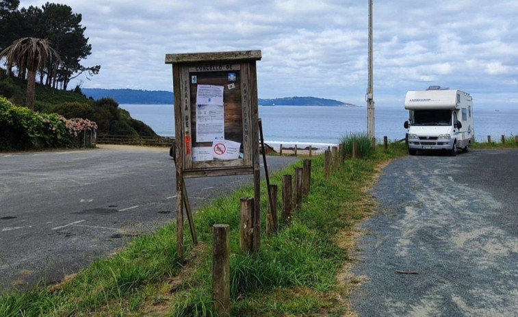 Pontedeume recuerda que la playa de Ber está cerrada al baño ante los brotes de gastroentiritis