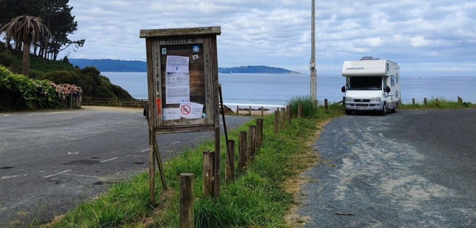 Pontedeume recuerda que la playa de Ber está cerrada al baño ante los brotes de gastroentiritis