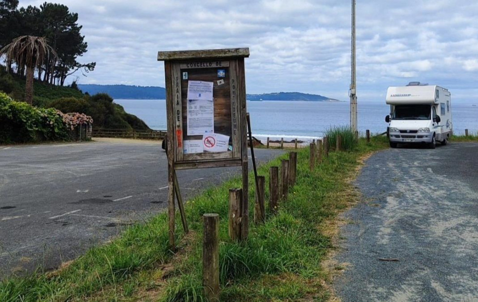 Pontedeume recuerda que la playa de Ber está cerrada al baño ante los brotes de gastroentiritis