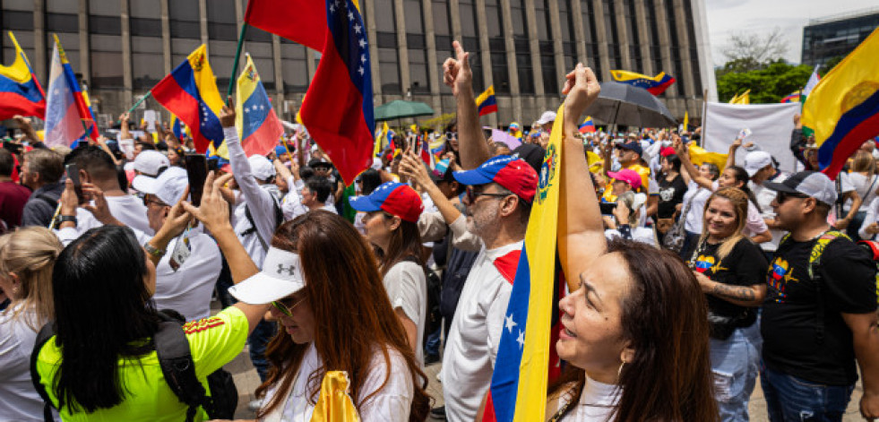 El mayor bloque opositor de Venezuela convoca protestas en más de 100 ciudades en el mundo