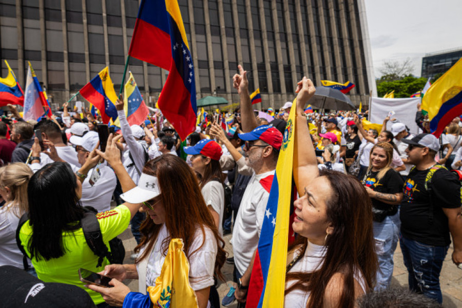 El mayor bloque opositor de Venezuela convoca protestas en más de 100 ciudades en el mundo