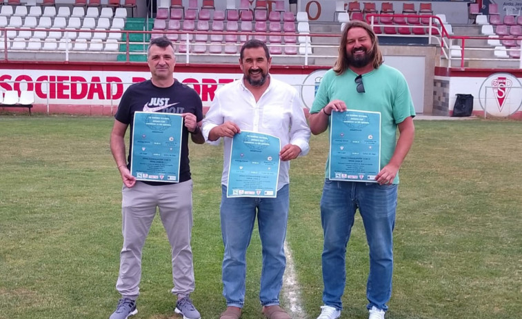 La séptima edición del Torneo juvenil Sinde’s Cup se celebrará el domingo