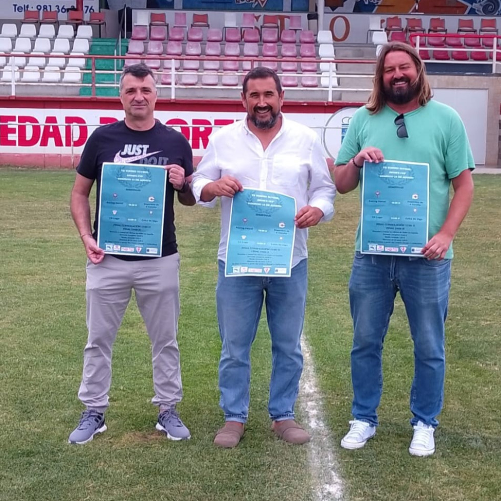 Presentación torneo Sinde