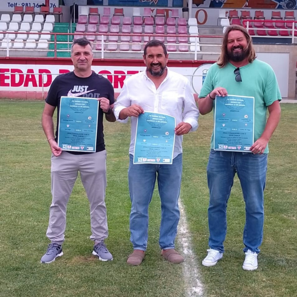 La séptima edición del Torneo juvenil Sinde’s Cup se celebrará el domingo