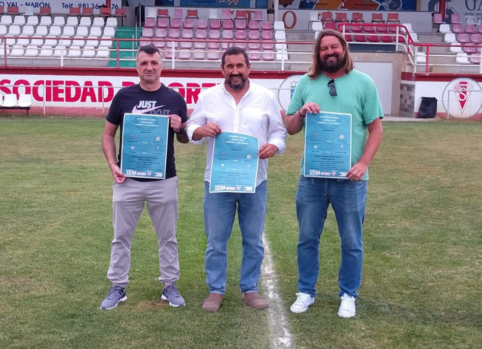 Presentación torneo Sinde