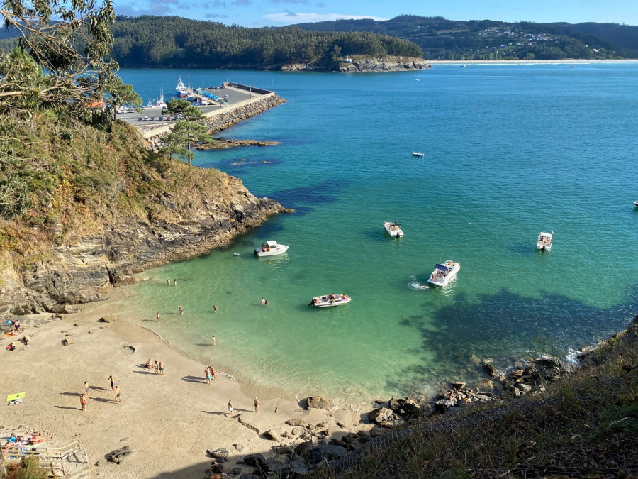 Esas playas "secretas", que cada vez lo son menos